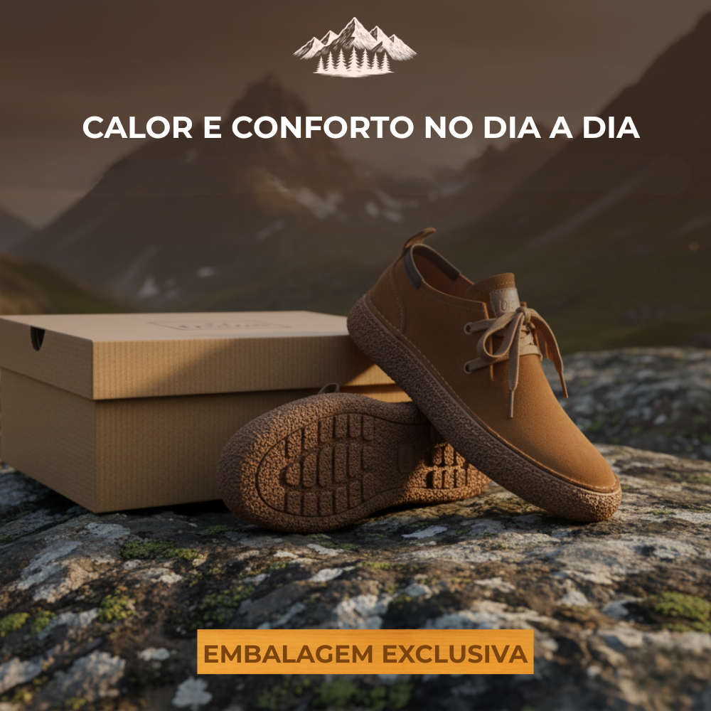 Zapatos Artesanais Alvão™ | Edição Limitada 2025