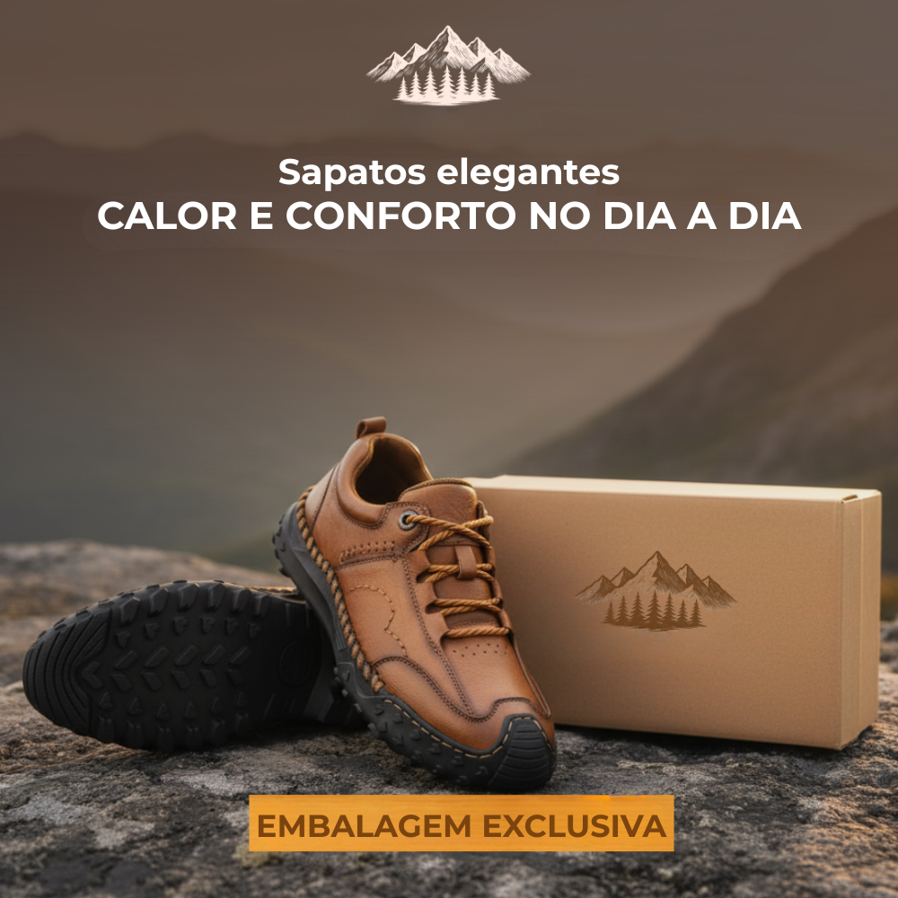 Zapatos Artesanais Caramulo™ | Edição Limitada 2025