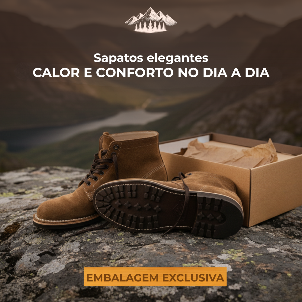Botas Artesanais Amarela™ | Edição Limitada 2025