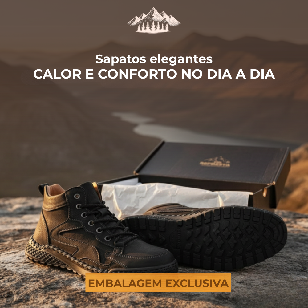 Botas Artesanais Montejunto™ | Edição Limitada 2025