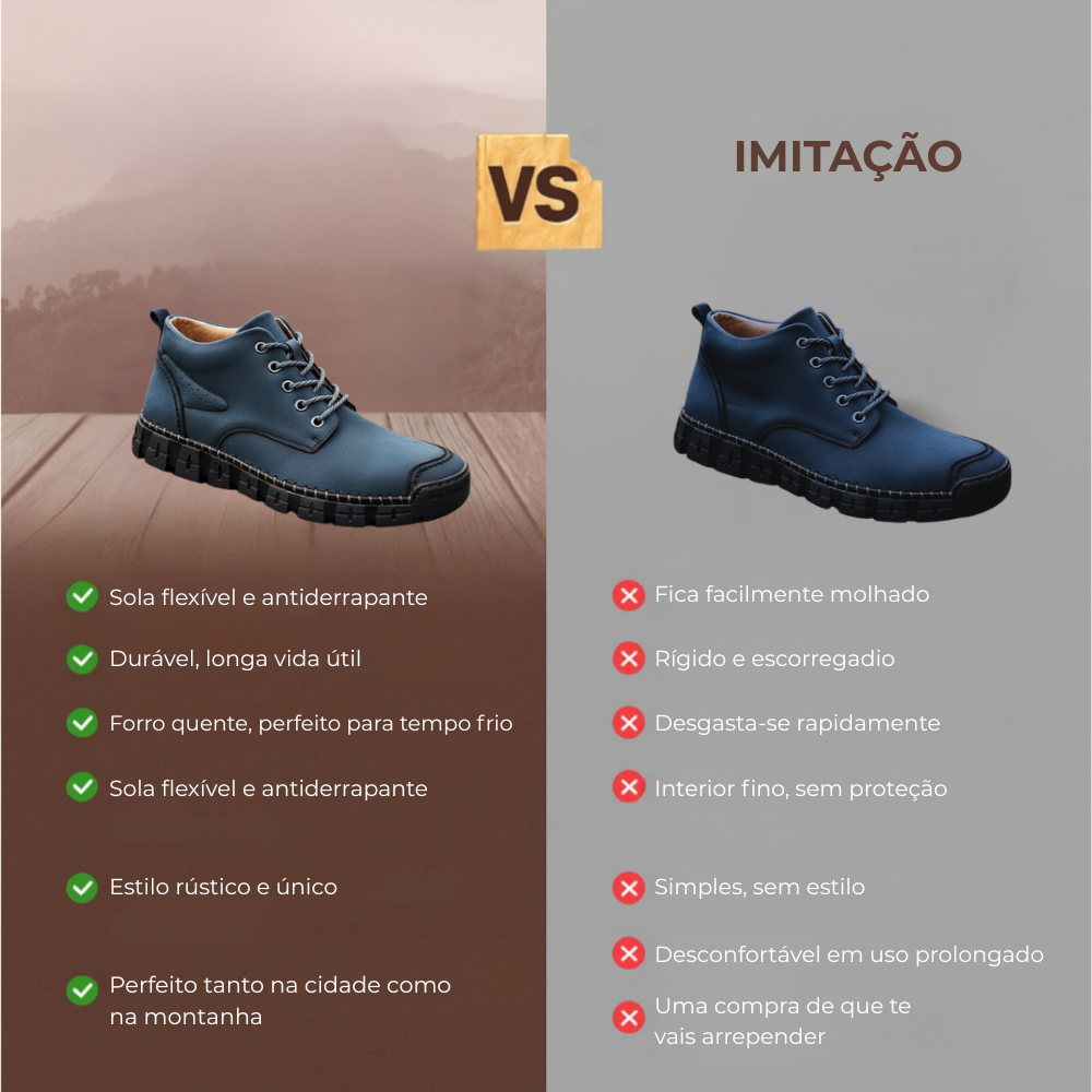 Botas Artesanais Larouco™ | Edição Limitada 2025