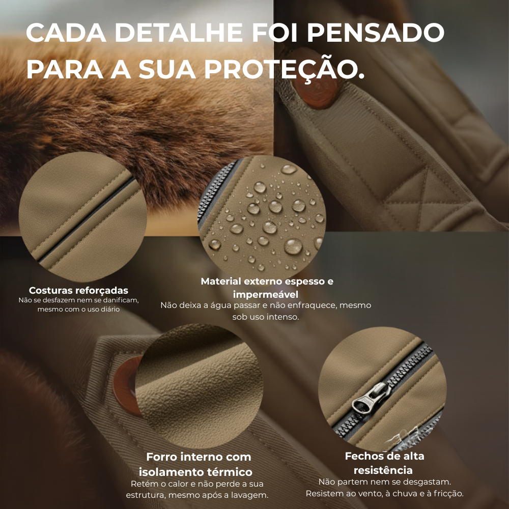 Casaco Impermeável Estrela™ | Edição Limitada 2025