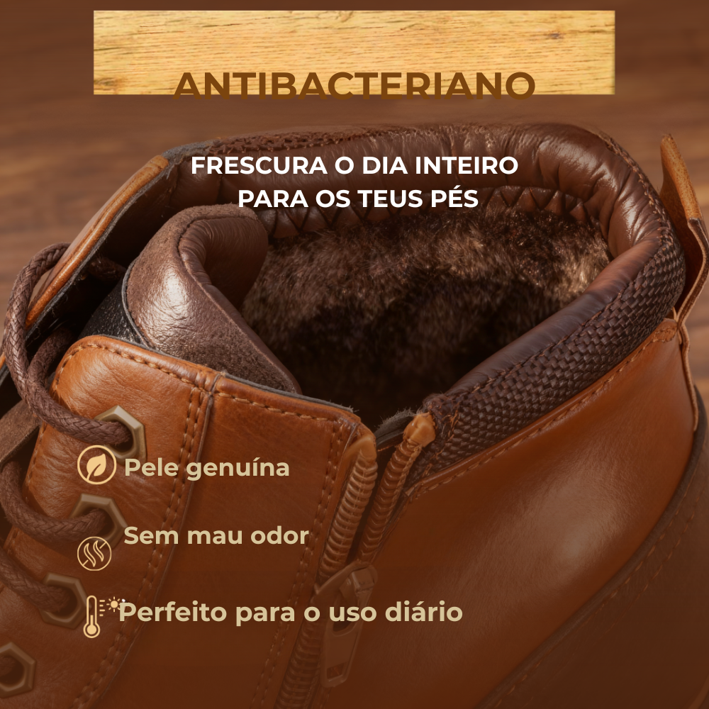 Botas Artesanais Alvão™ | Edição Limitada 2025