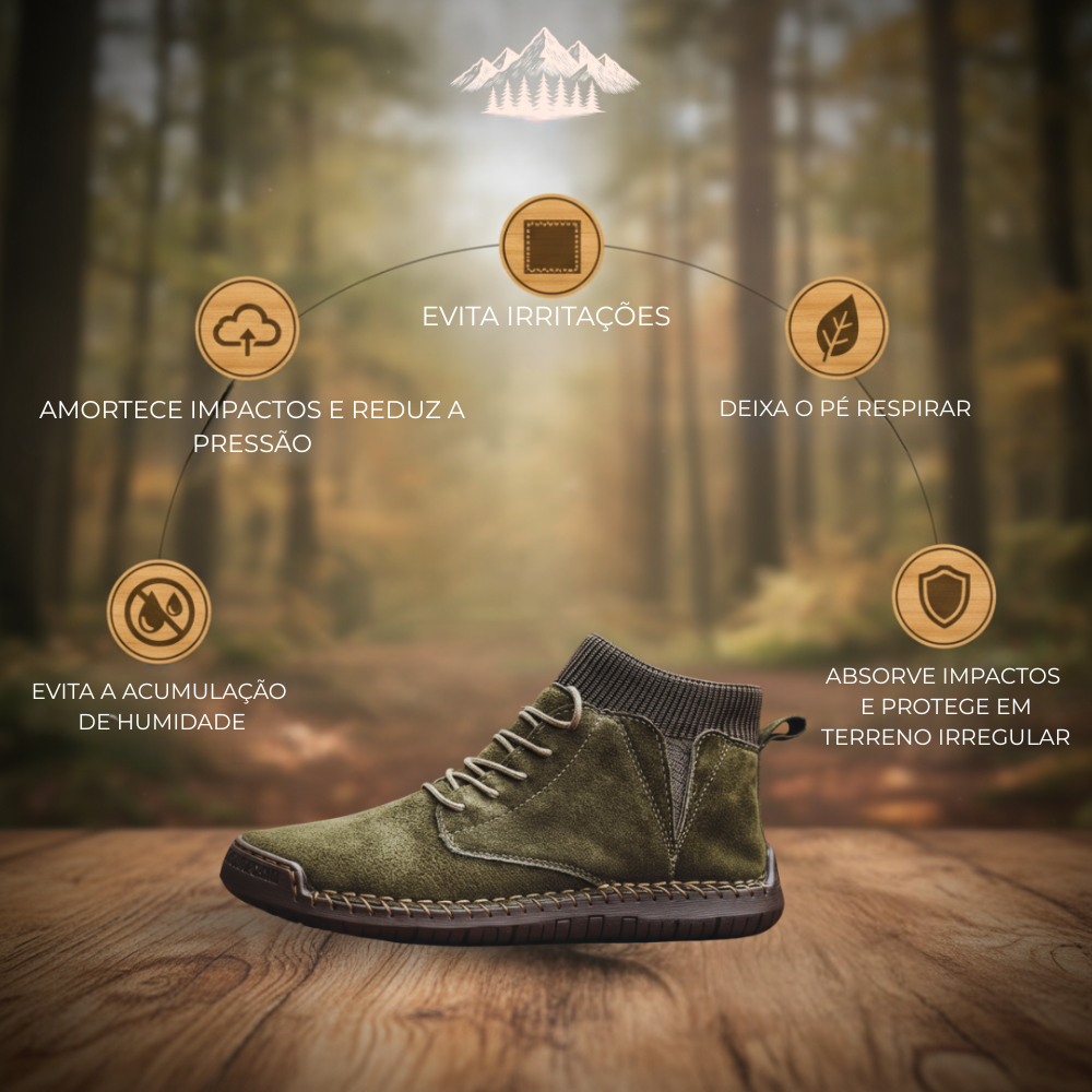 Zapatos Artesanais Montejunto™ | Edição Limitada 2025