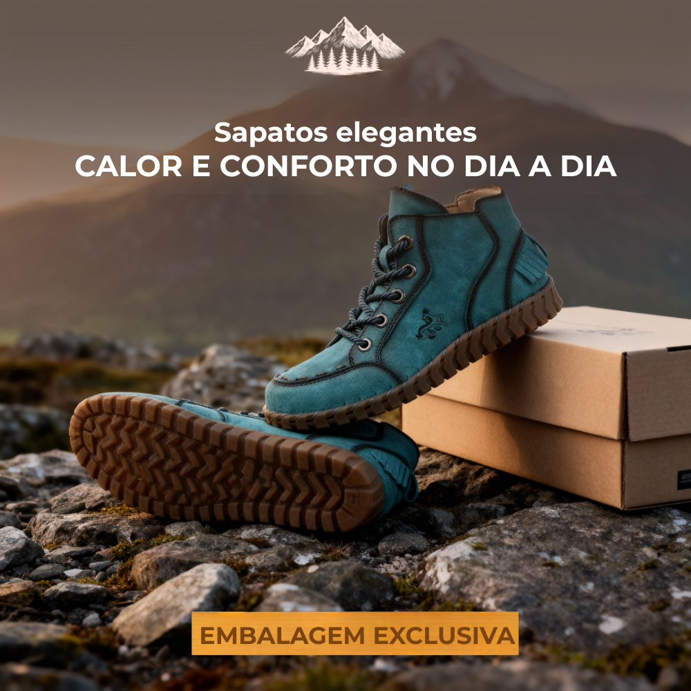 Zapatos Artesanais Nogueira™ | Edição Limitada 2025