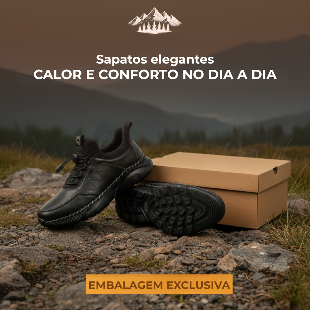 Zapatos Artesanais Cabreira™ | Edição Limitada 2025