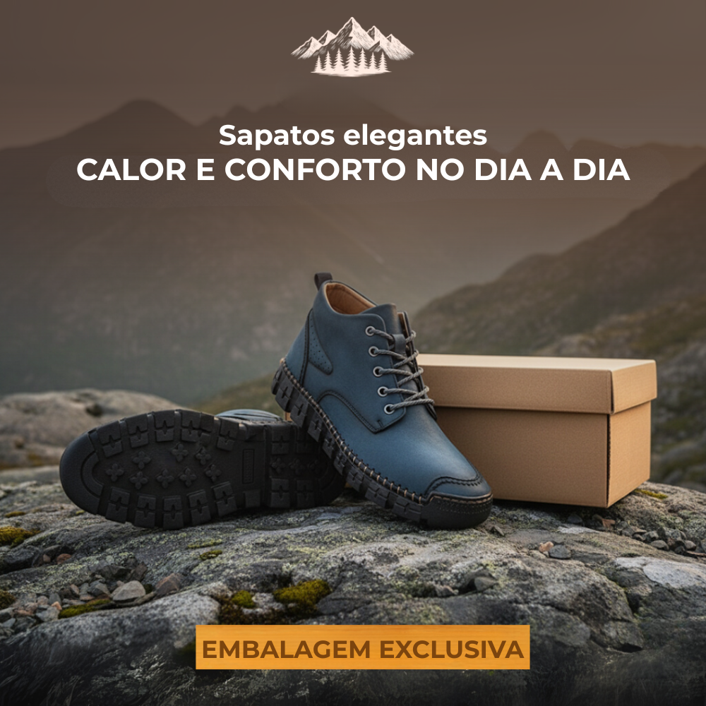 Botas Artesanais Larouco™ | Edição Limitada 2025