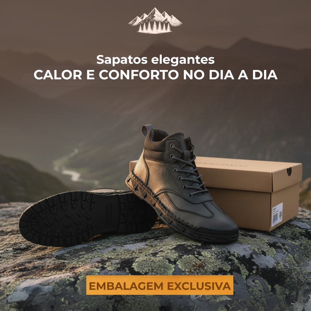 Botas Artesanais Caramulo™ | Edição Limitada 2025