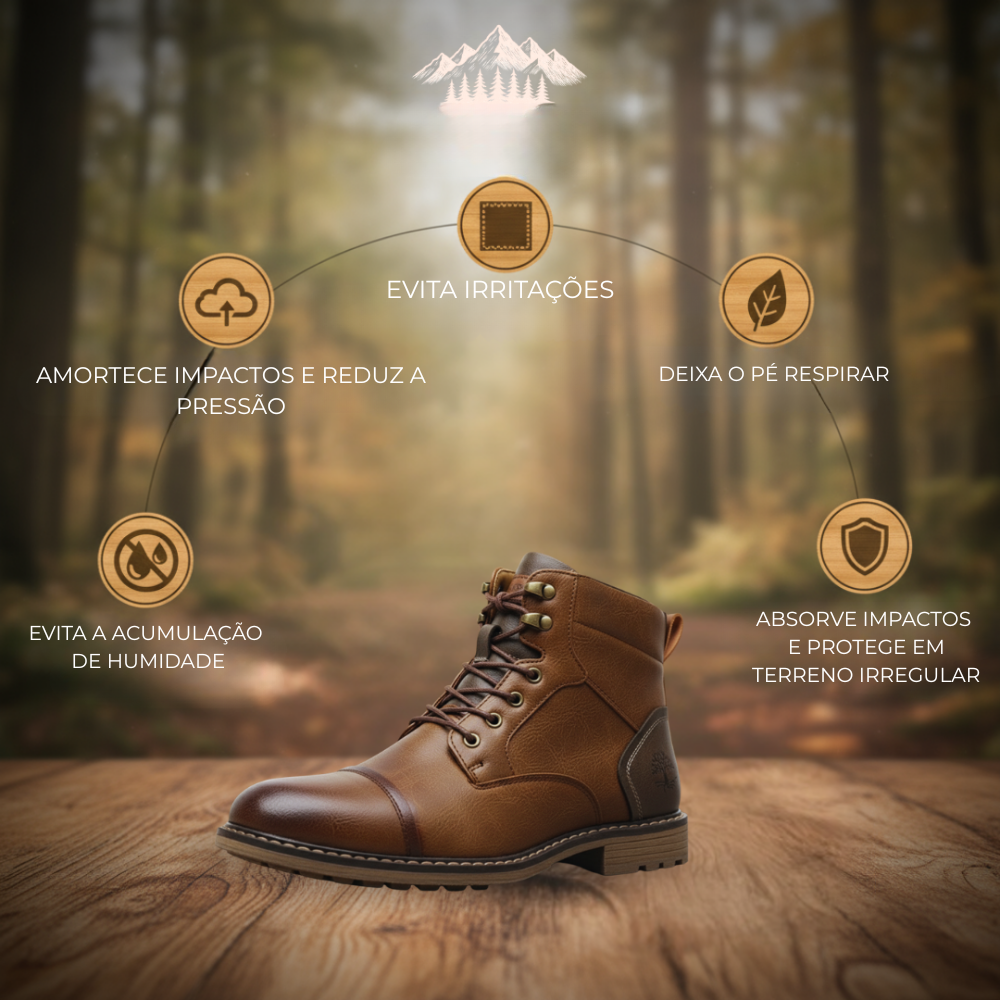Botas Artesanais Alvão™ | Edição Limitada 2025
