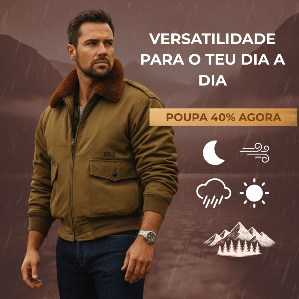 Casaco Impermeável Marão™ | Edição Limitada 2025