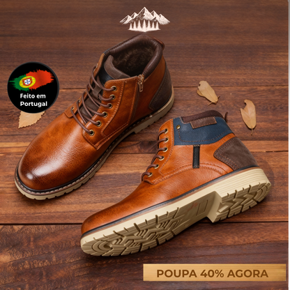 Botas Artesanais Alvão™ | Edição Limitada 2025
