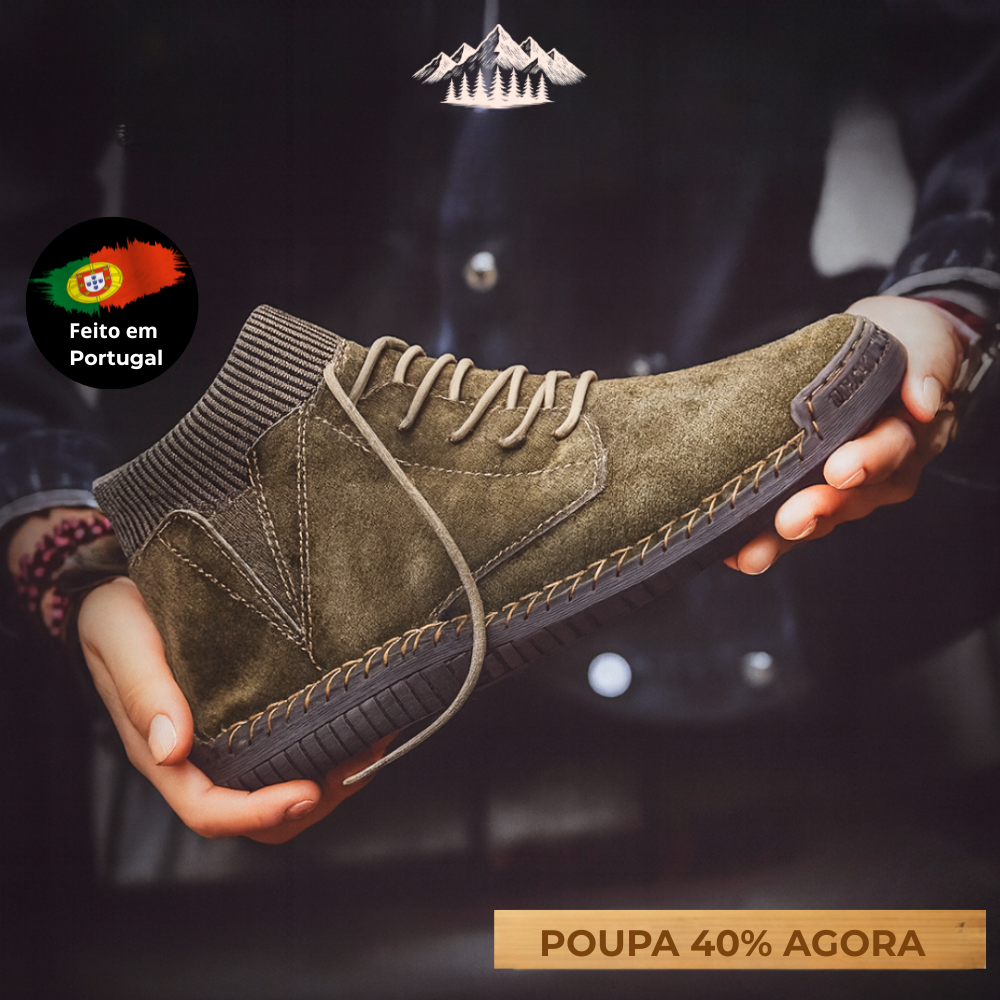 Zapatos Artesanais Montejunto™ | Edição Limitada 2025