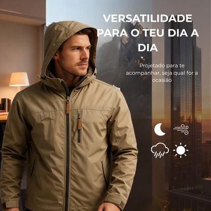 Casaco Impermeável Montezinho™ | Edição Limitada 2025