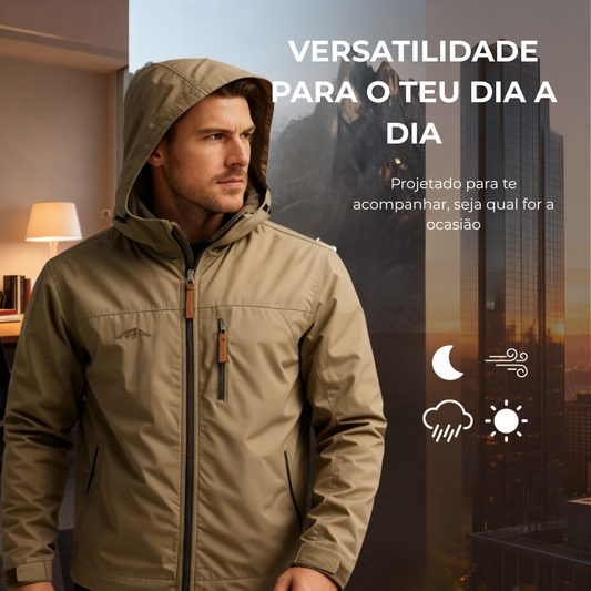 Casaco Impermeável Montezinho™ | Edição Limitada 2025