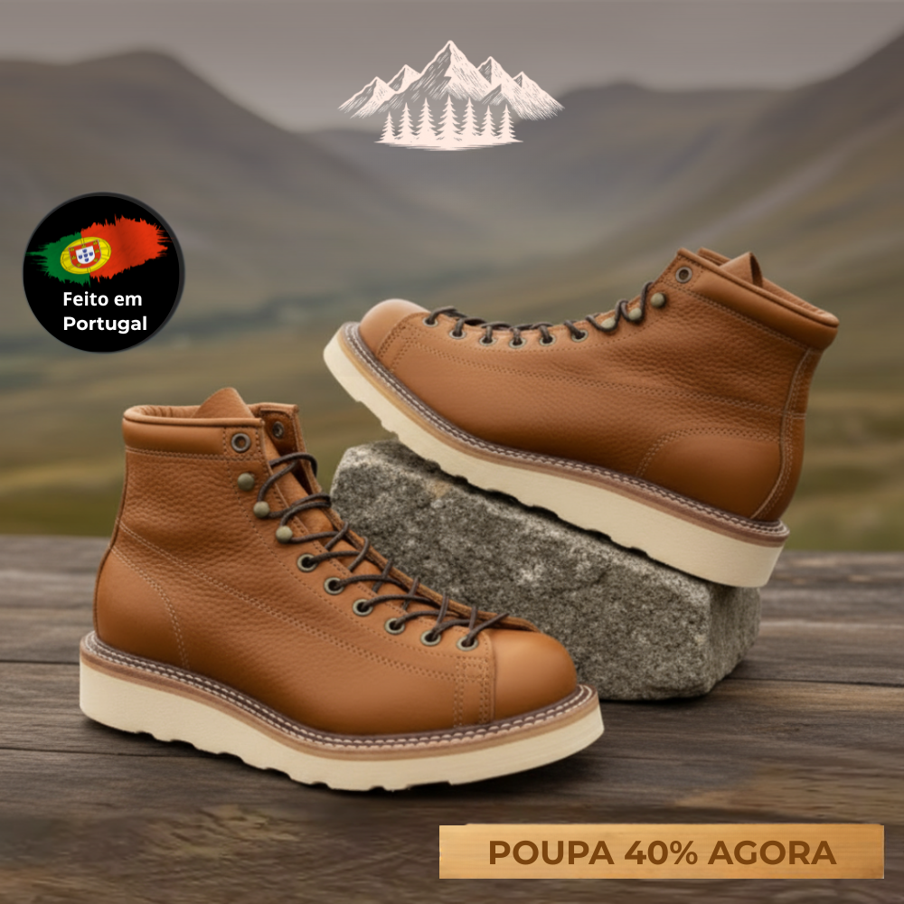 Botas Artesanais Estrela™ | Edição Limitada 2025