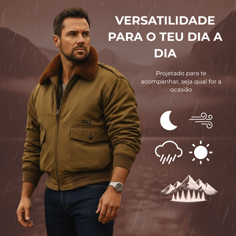 Casaco Impermeável Marão™ | Edição Limitada 2025