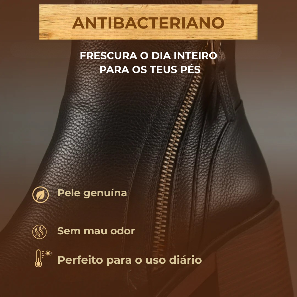 Botas Artesanais Aveleira™ | Edição Limitada 2025