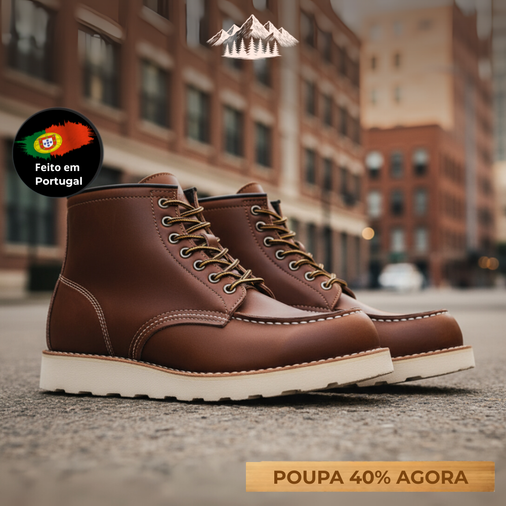 Botas Artesanais Madeira™ | Edição Limitada 2025