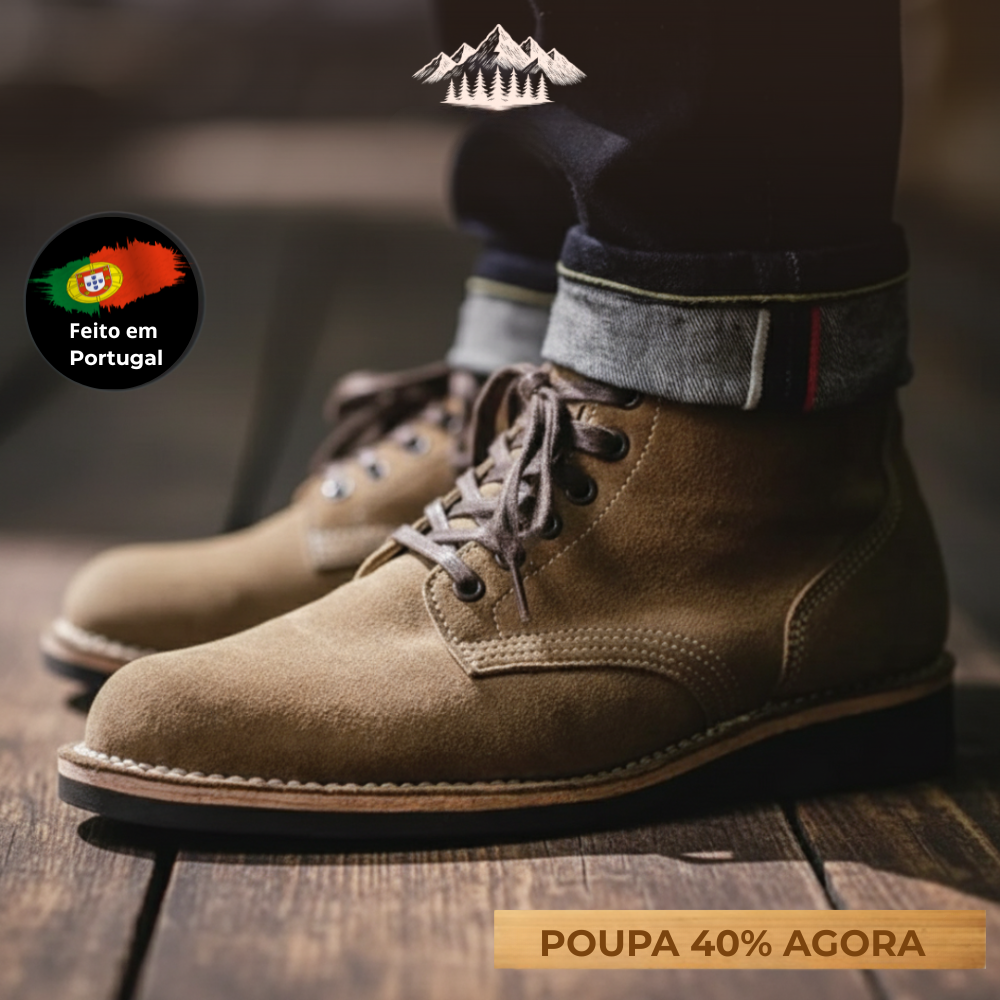 Botas Artesanais Amarela™ | Edição Limitada 2025