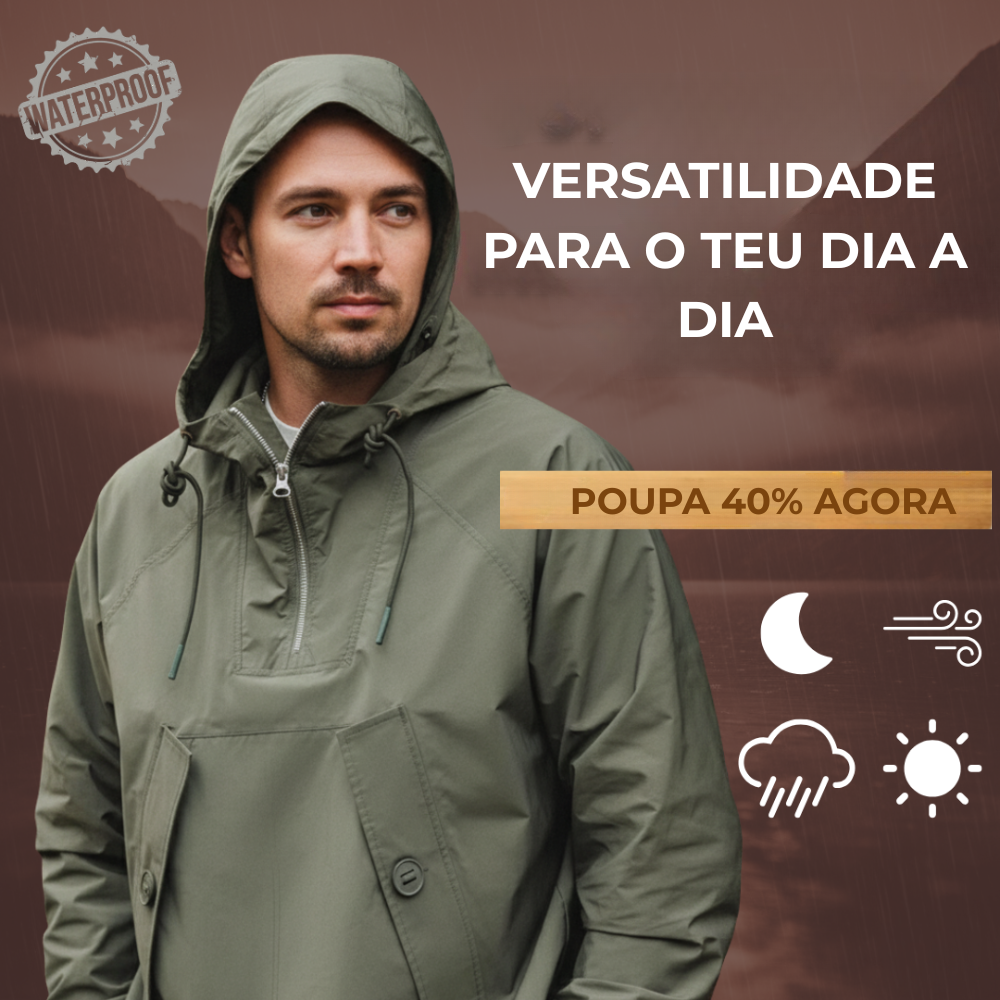 Casaco Impermeável Alvão™ | Edição Limitada 2025