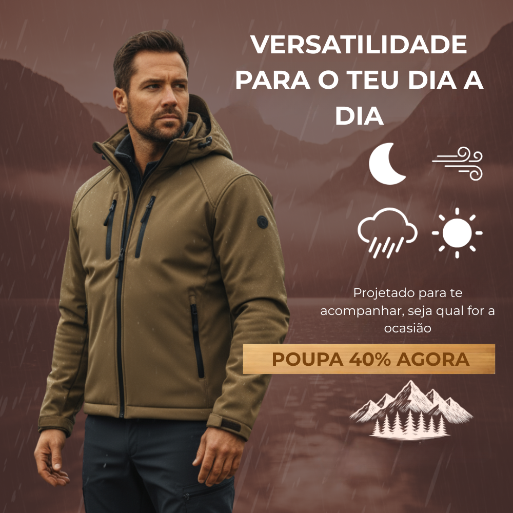 Casaco Impermeável Estrela™ | Edição Limitada 2025