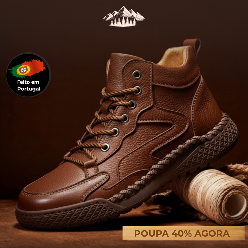Botas Artesanais Montejunto™ | Edição Limitada 2025