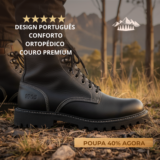 Botas Artesanais São Mamede™ | Edição Limitada 2025