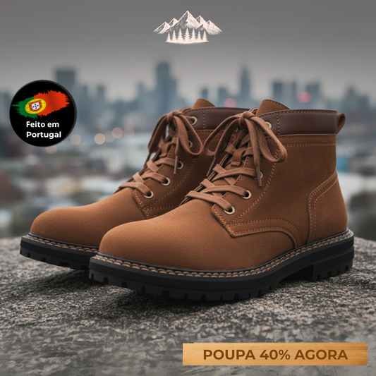 Botas Artesanais Gerês™ | Edição Limitada 2025