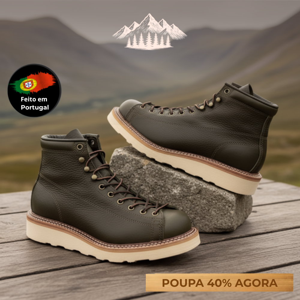 Botas Artesanais Estrela™ | Edição Limitada 2025