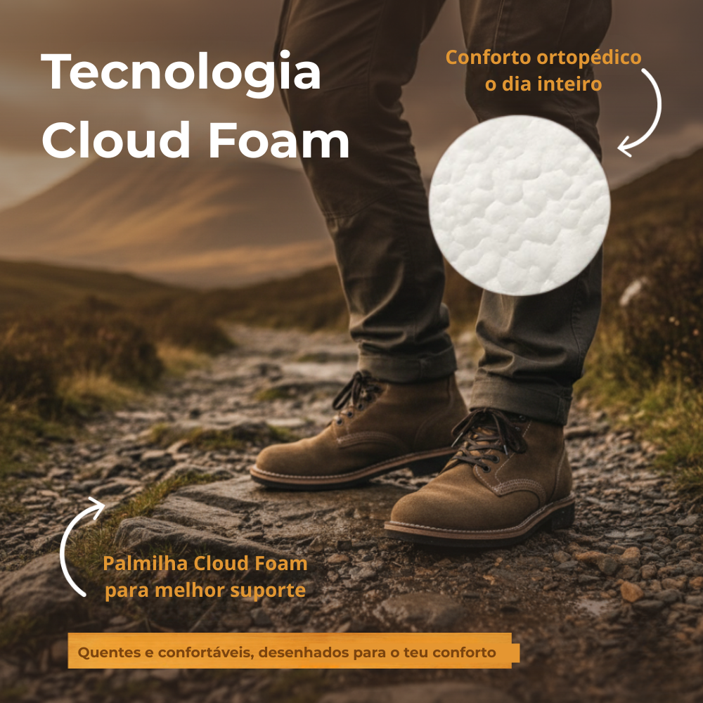 Botas Artesanais Amarela™ | Edição Limitada 2025