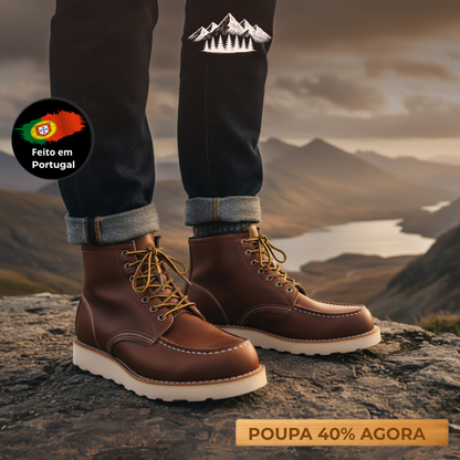 Botas Artesanais Madeira™ | Edição Limitada 2025