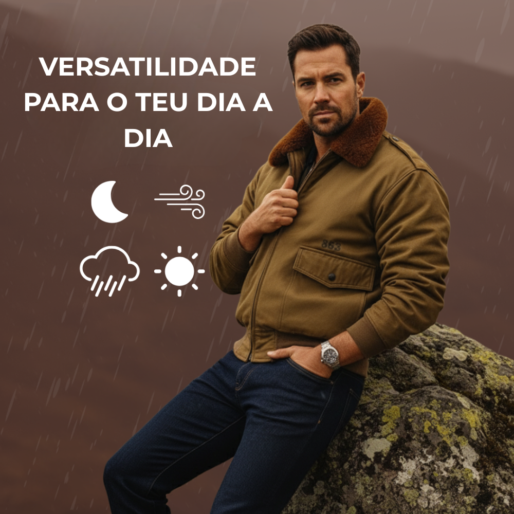 Casaco Impermeável Marão™ | Edição Limitada 2025