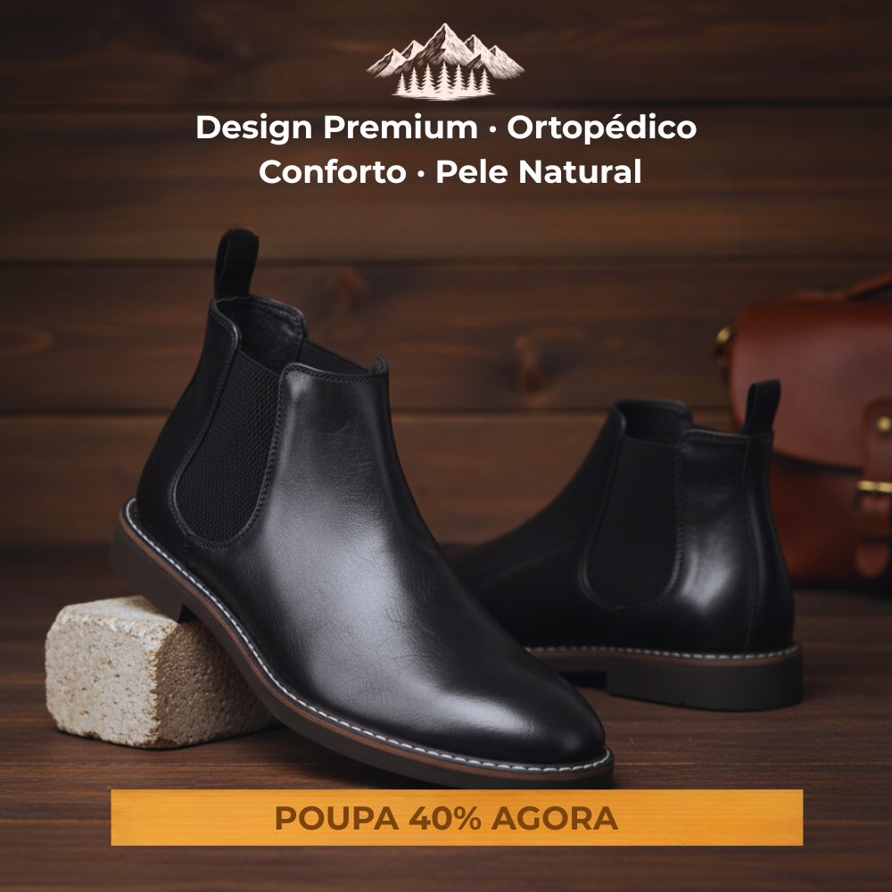 Botas Artesanais Gardunha™ | Edição Limitada 2025