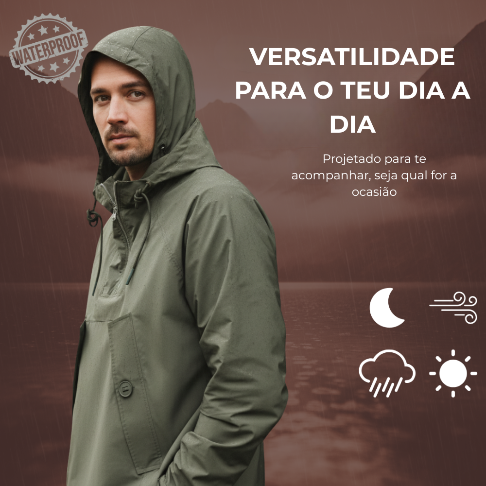 Casaco Impermeável Alvão™ | Edição Limitada 2025