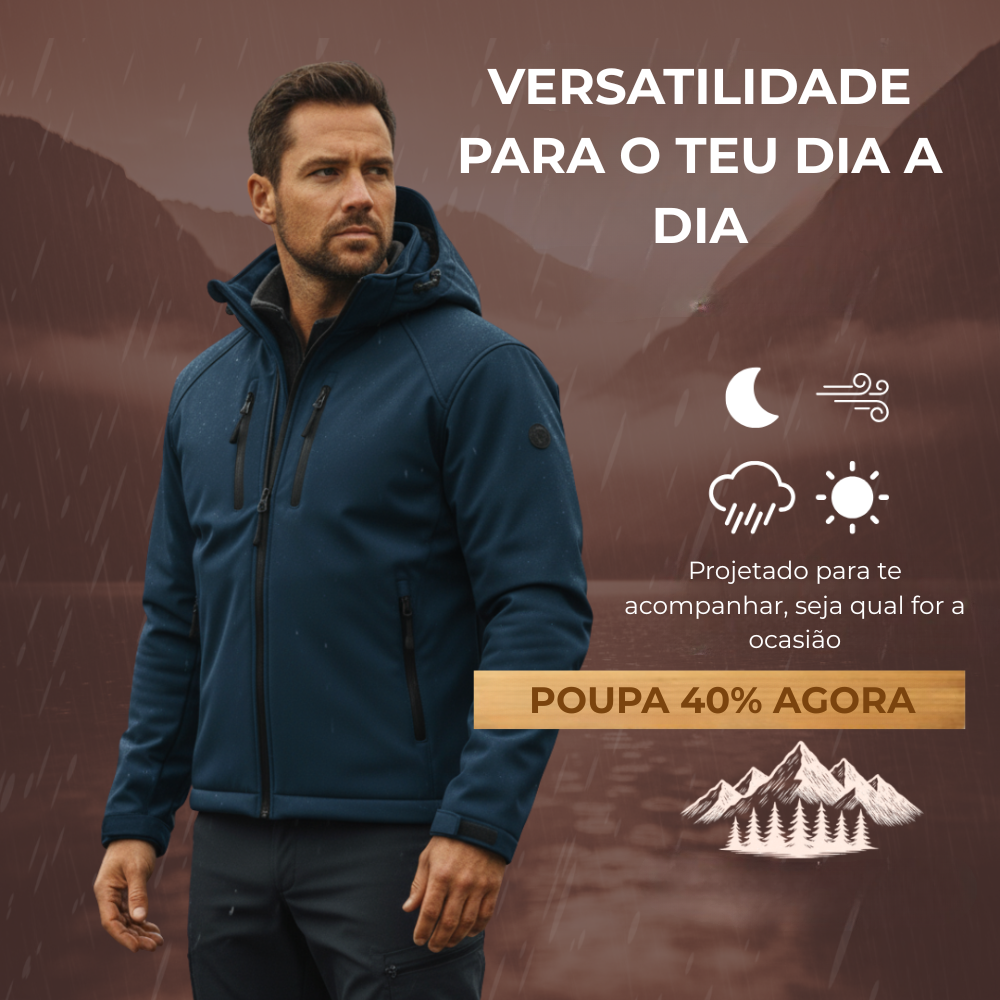 Casaco Impermeável Estrela™ | Edição Limitada 2025