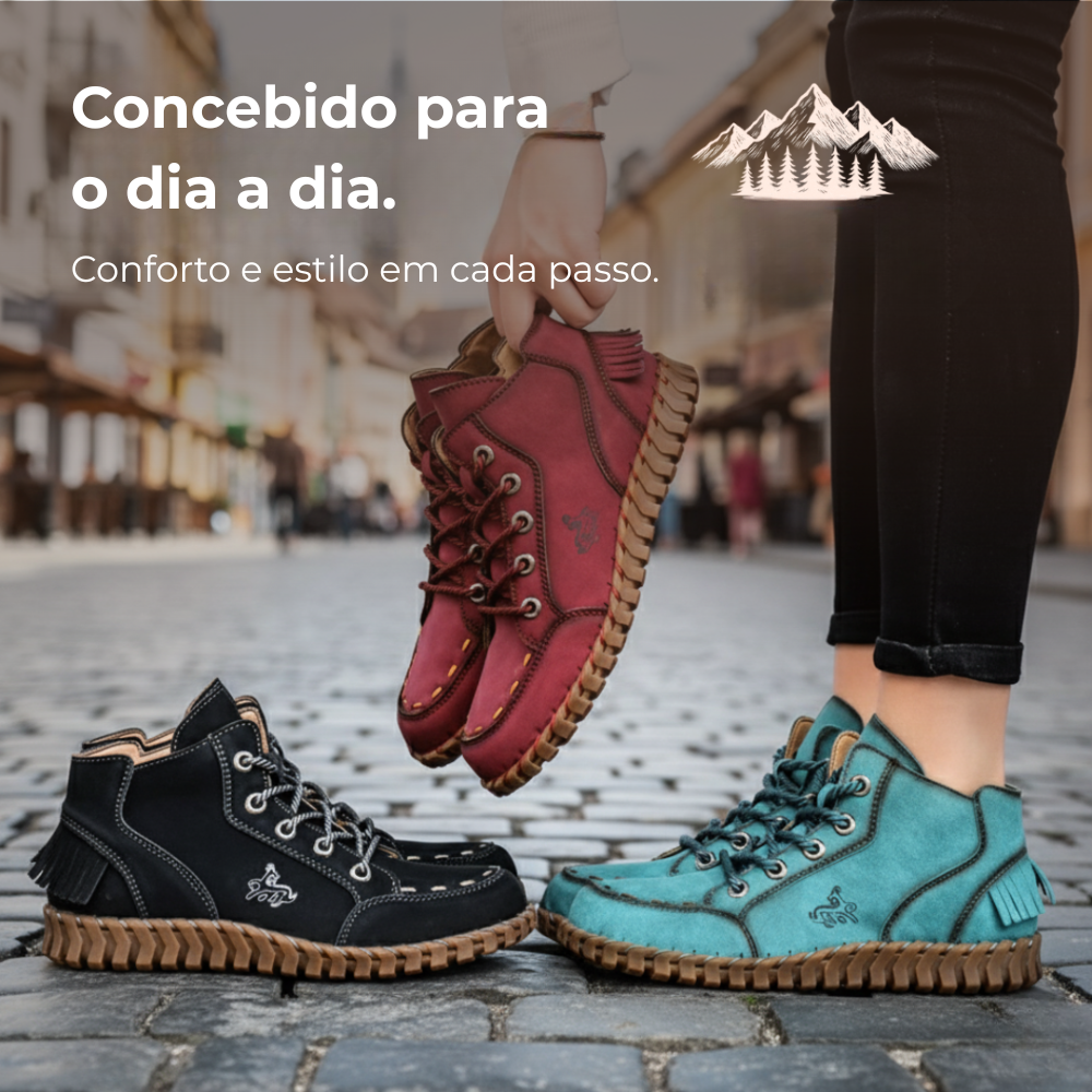 Zapatos Artesanais Nogueira™ | Edição Limitada 2025