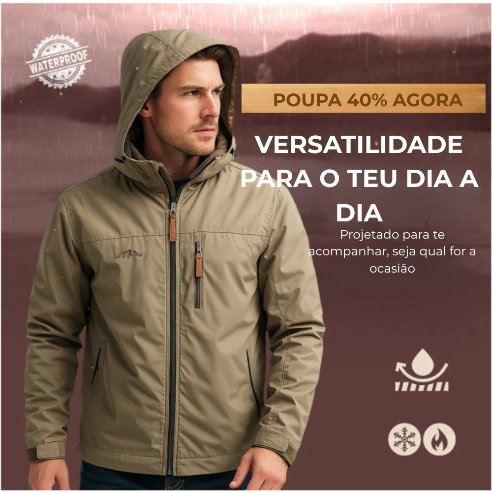 Casaco Impermeável Montezinho™ | Edição Limitada 2025