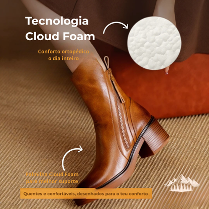 Botas Artesanais Aveleira™ | Edição Limitada 2025