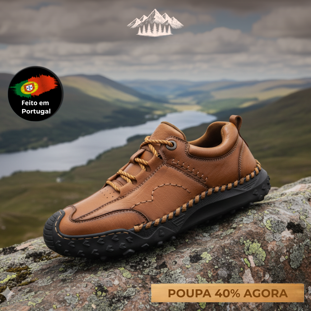 Zapatos Artesanais Caramulo™ | Edição Limitada 2025