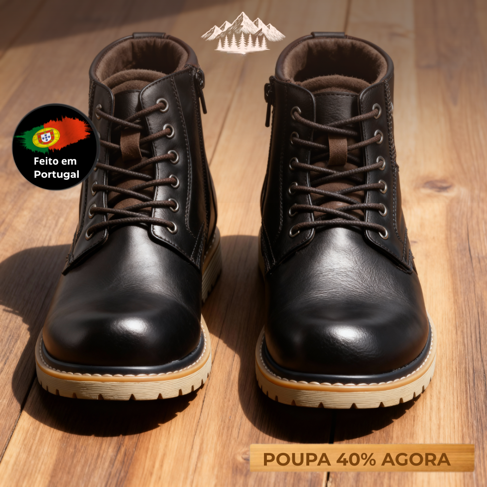 Botas Artesanais Alvão™ | Edição Limitada 2025