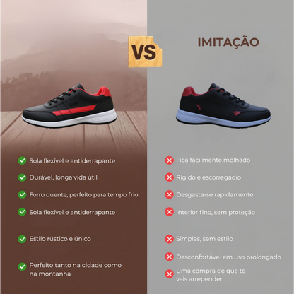 Zapatos Artesanais Peneda™ | Edição Limitada 2025