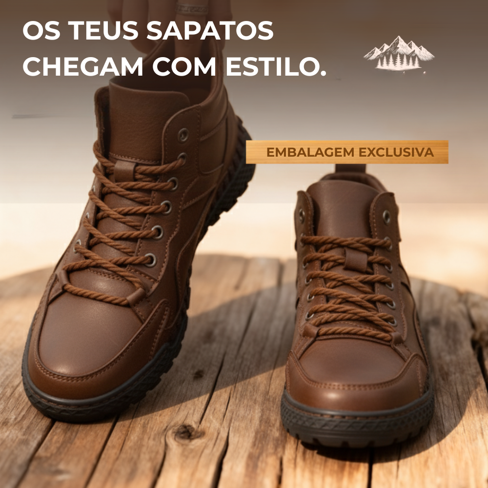 Botas Artesanais Cabreira™ | Edição Limitada 2025