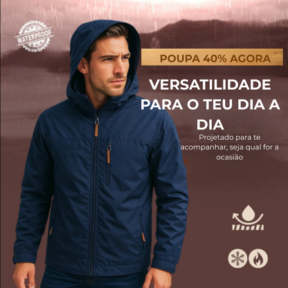 Casaco Impermeável Montezinho™ | Edição Limitada 2025