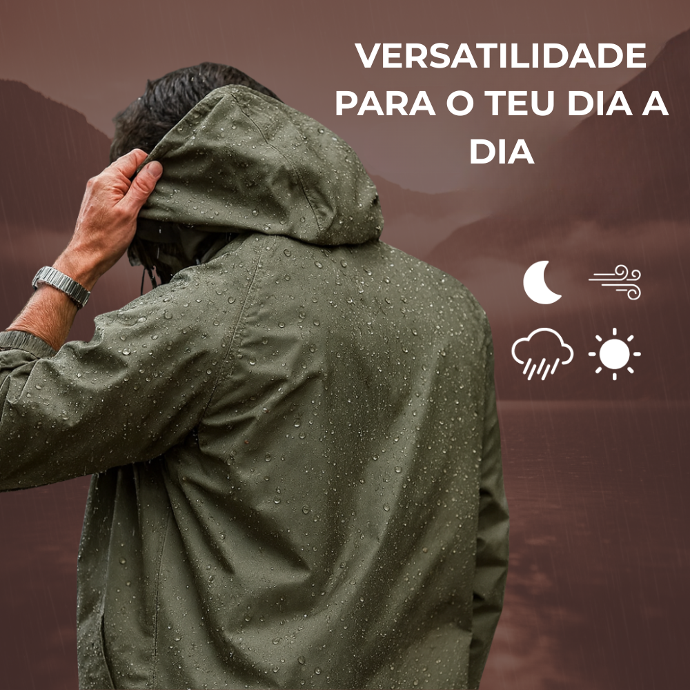 Casaco Impermeável Alvão™ | Edição Limitada 2025