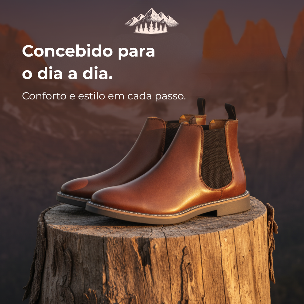 Botas Artesanais Gardunha™ | Edição Limitada 2025
