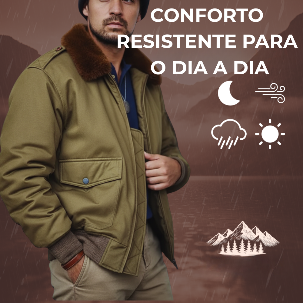 Casaco Impermeável Marão™ | Edição Limitada 2025