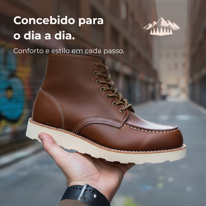 Botas Artesanais Madeira™ | Edição Limitada 2025