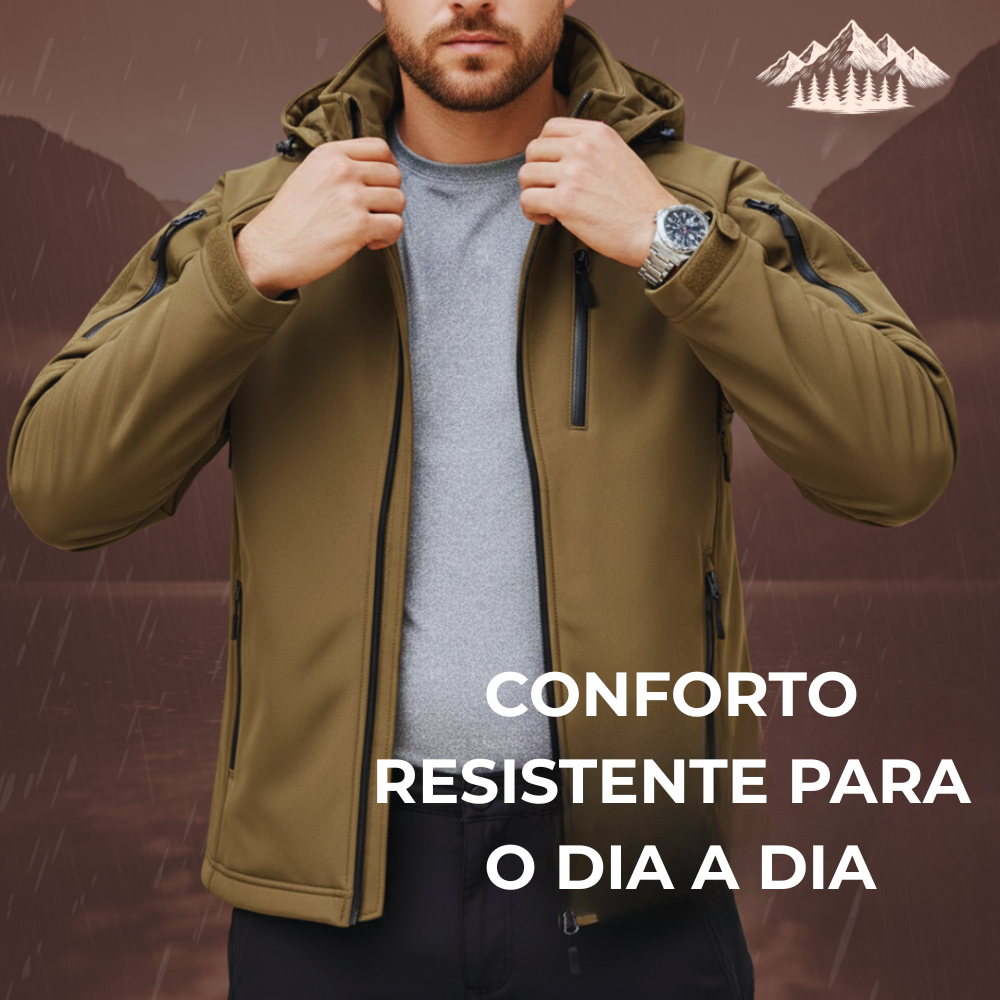 Casaco Impermeável Estrela™ | Edição Limitada 2025