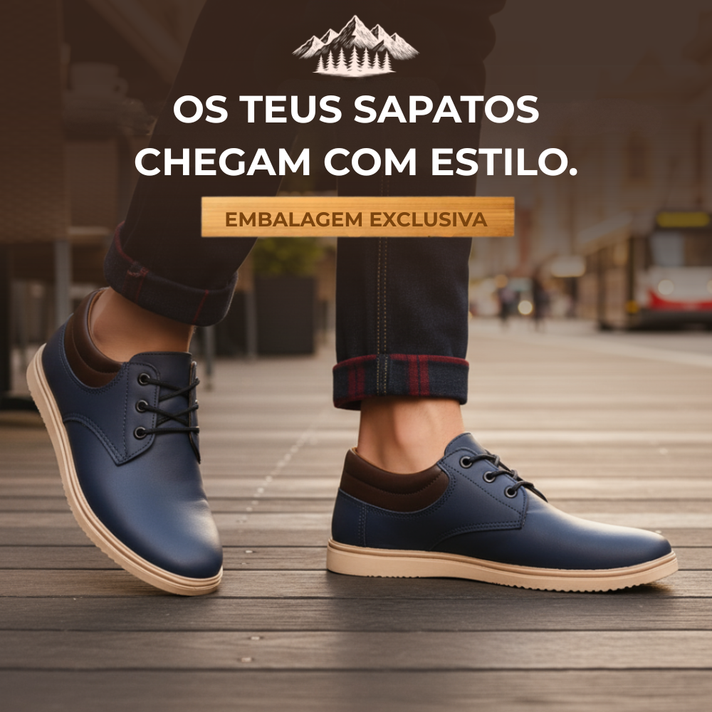 Zapatos Artesanais São Mamede™ | Edição Limitada 2025
