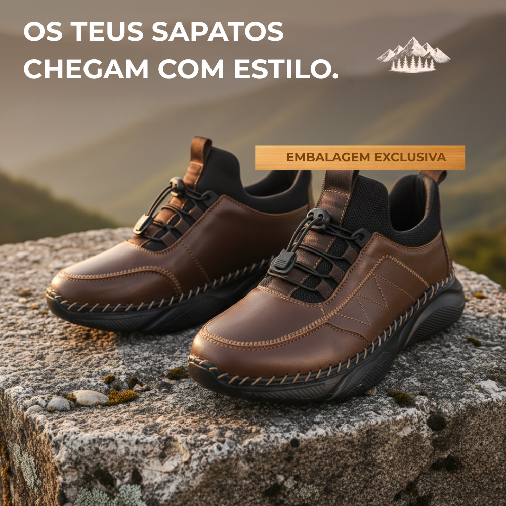 Zapatos Artesanais Cabreira™ | Edição Limitada 2025